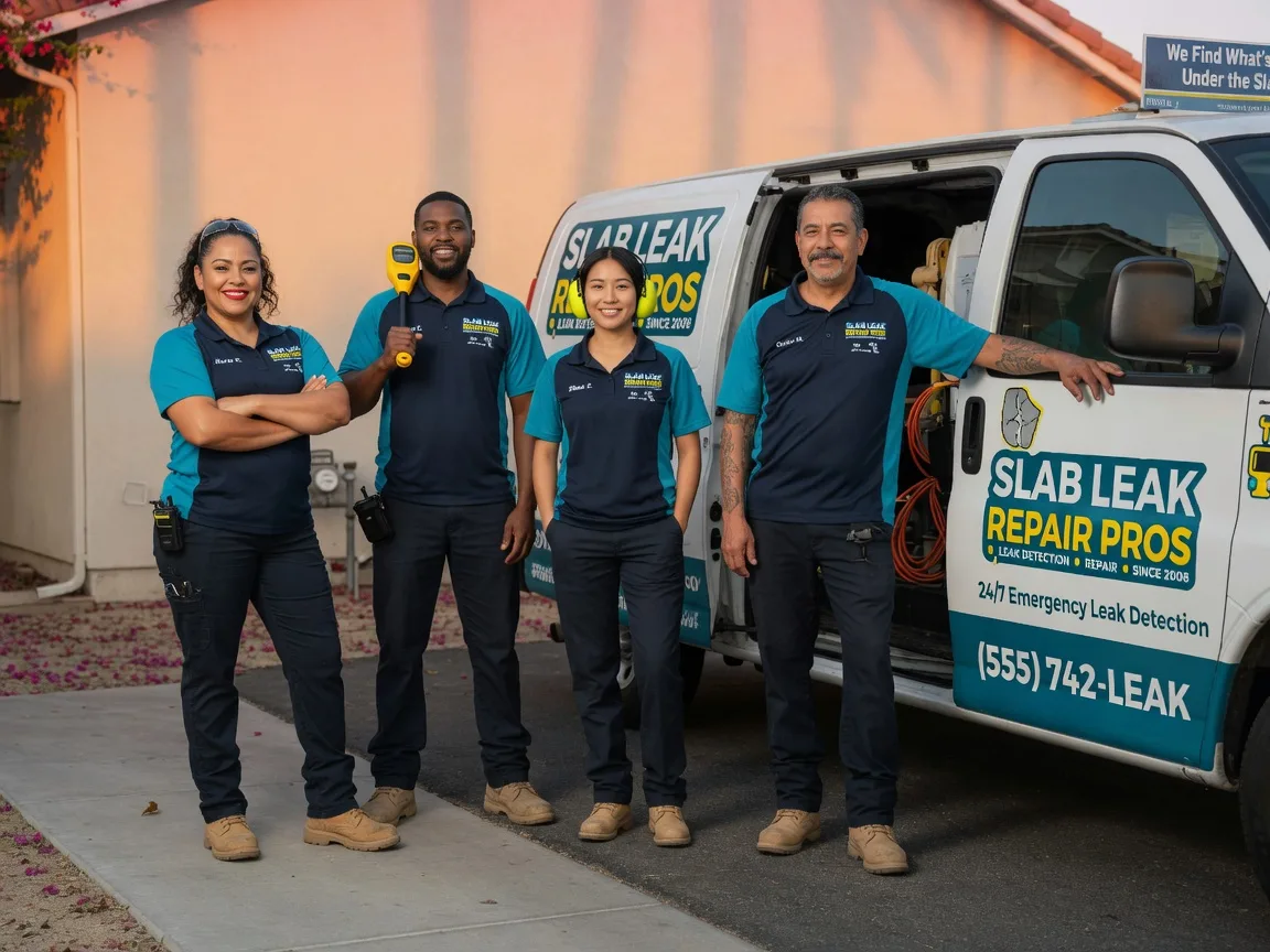 Slab Leak Repair company in Chattaroy, WA